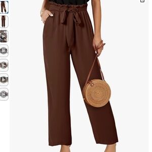 SySea Womens High Waisted Palazzo Pants Wide Leg Trousers